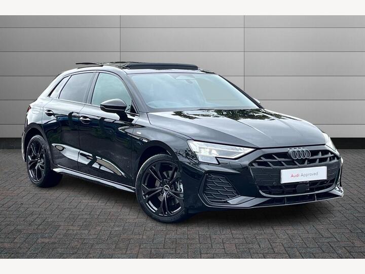 Audi A3 1.5 TFSIe Black Edition Sportback S Tronic Euro 6 (s/s) 5dr 17.9kWh