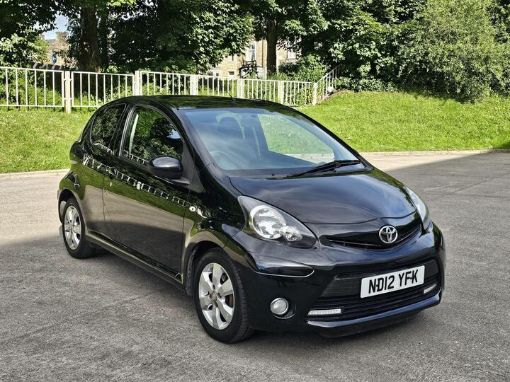 Toyota AYGO 1.0 VVT-i Fire Euro 5 3dr