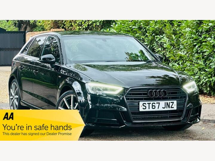 Audi A3 1.5 TFSI CoD Black Edition Sportback Euro 6 (s/s) 5dr
