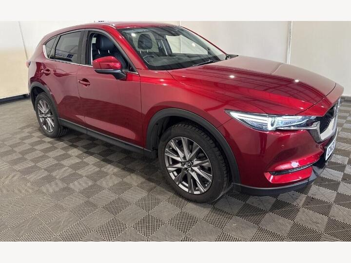 Mazda Cx 5 2.2 SKYACTIV-D Sport Nav+ Euro 6 (s/s) 5dr