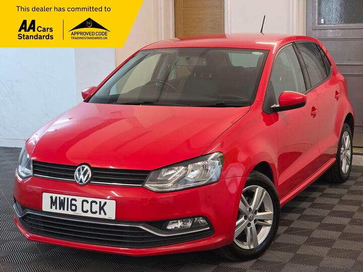 Volkswagen Polo 1.2 TSI BlueMotion Tech Match Euro 6 (s/s) 5dr
