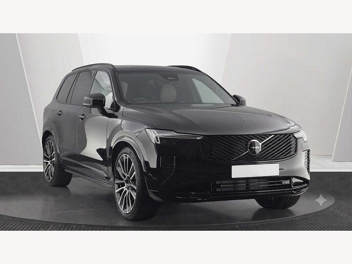 Volvo XC90 Ultra, T8 AWD Plug-in Hybrid, Electric/Petrol, Dark, 7 Seats
