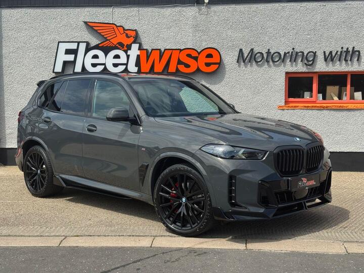 BMW X5 3.0 30d MHT M Sport Steptronic XDrive Euro 6 (s/s) 5dr