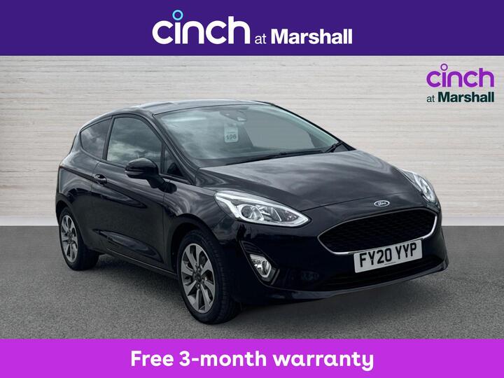Ford Fiesta 1.0T EcoBoost Trend Euro 6 (s/s) 3dr
