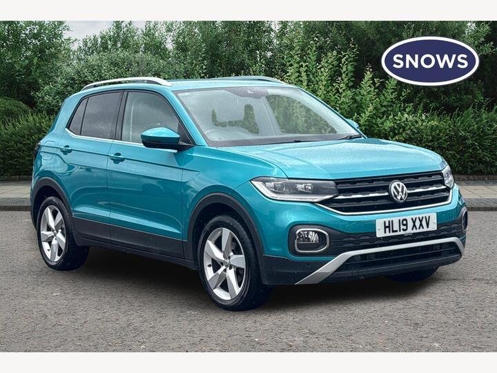 Volkswagen T-Cross 1.0 TSI SEL DSG Euro 6 (s/s) 5dr