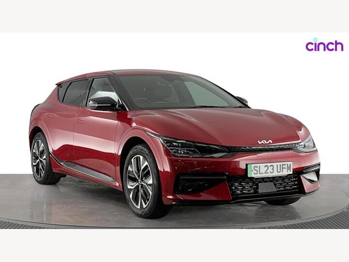 Kia EV6 77.4kWh GT-Line Auto AWD 5dr