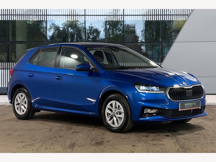 Skoda Fabia 1.0 TSI SE Edition DSG Euro 6 (s/s) 5dr