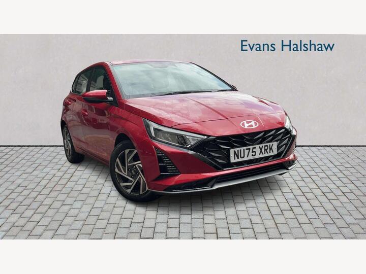 Hyundai I20 HATCHBACK 1.0 T-GDi Advance Euro 6 (s/s) 5dr