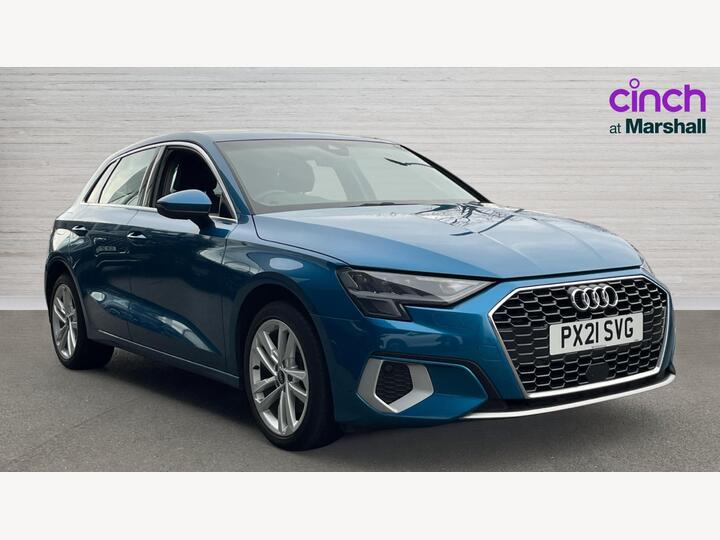 Audi A3 1.4 TFSIe 40 Sport Sportback S Tronic Euro 6 (s/s) 5dr 13kWh