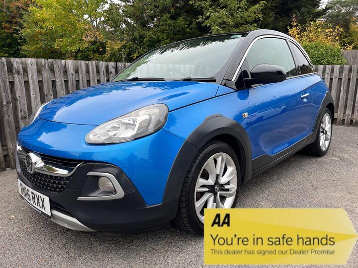 Vauxhall ADAM 1.4i ROCKS Euro 6 3dr Vauxhall ADAM 1.4i ROCKS Euro 6 3dr