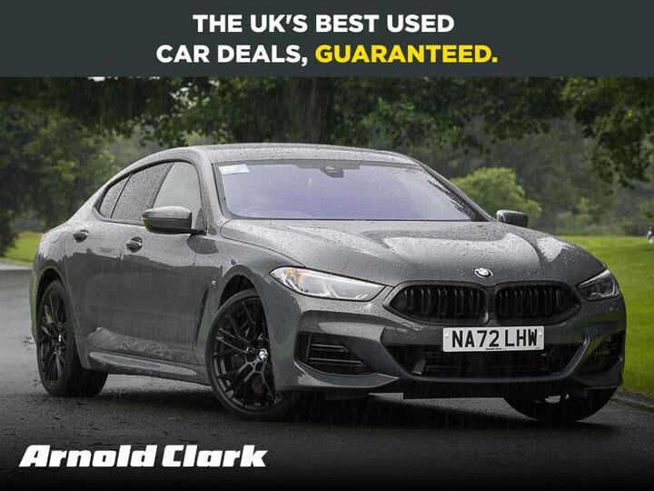 BMW 8 Series Gran Coupe 3.0 840i M Sport Steptronic Euro 6 (s/s) 4dr