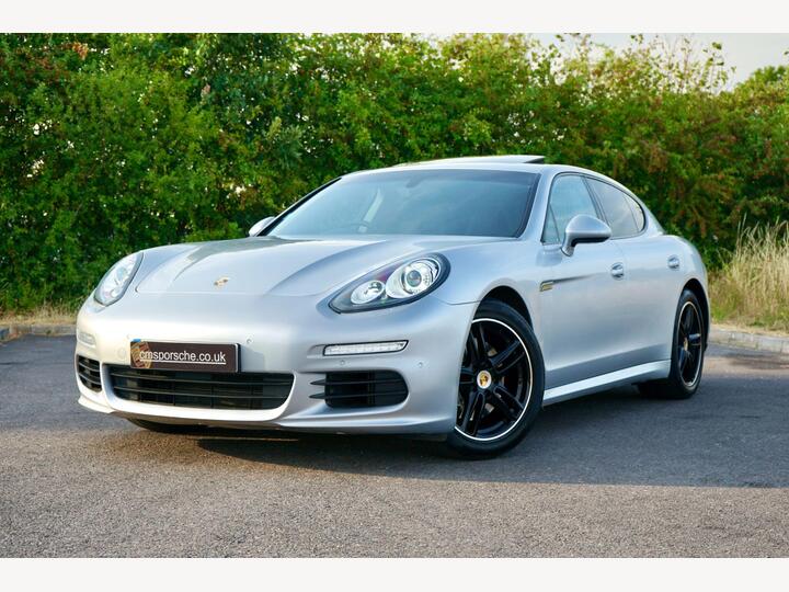 Porsche Panamera 3.0D V6 TiptronicS Euro 5 (s/s) 5dr