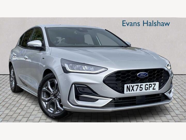 Ford FOCUS HATCHBACK 1.0T EcoBoost MHEV ST-Line Euro 6 (s/s) 5dr