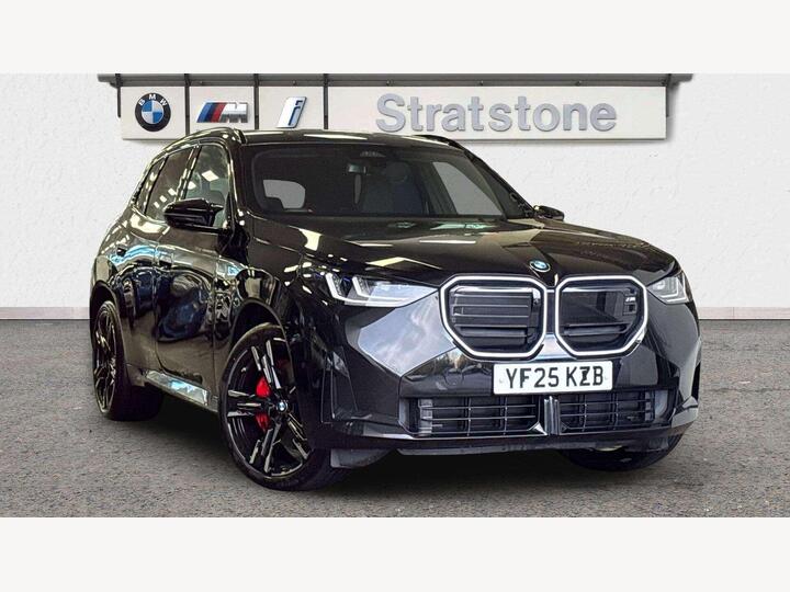BMW X3 3.0 M50i MHT Auto XDrive Euro 6 (s/s) 5dr