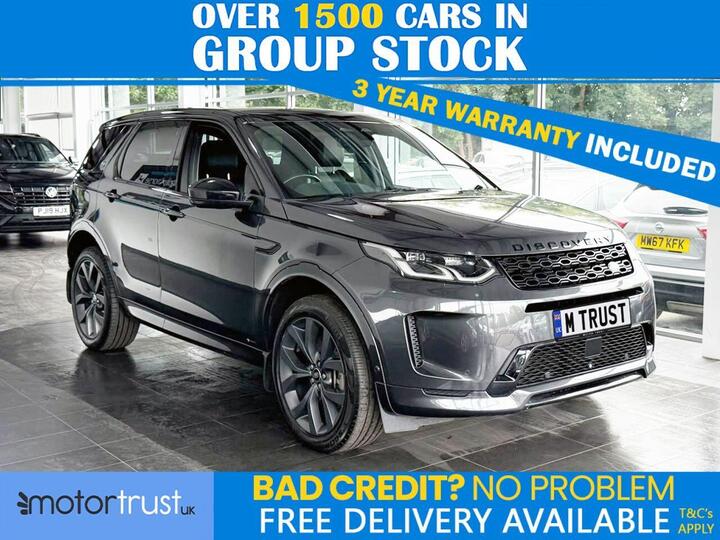 Land Rover DISCOVERY SPORT 1.5 P300e 12.2kWh R-Dynamic SE Auto 4WD Euro 6 (s/s) 5dr