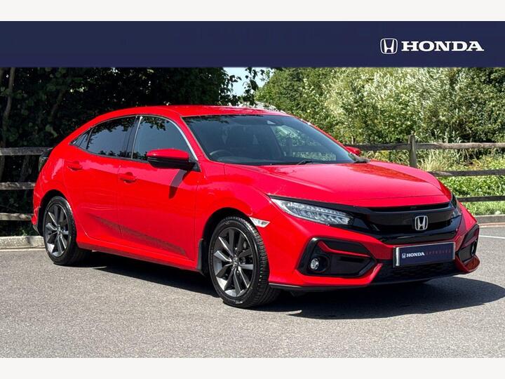 Honda Civic 1.0 VTEC Turbo SR Euro 6 (s/s) 5dr