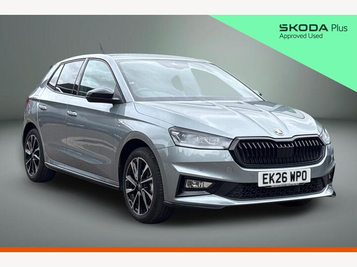 Skoda Fabia 1.0 TSI Monte Carlo Edition DSG Euro 6 (s/s) 5dr