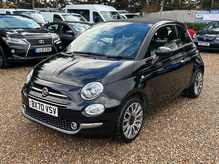 Fiat 500C 1.2 Star Dualogic Euro 6 (s/s) 2dr