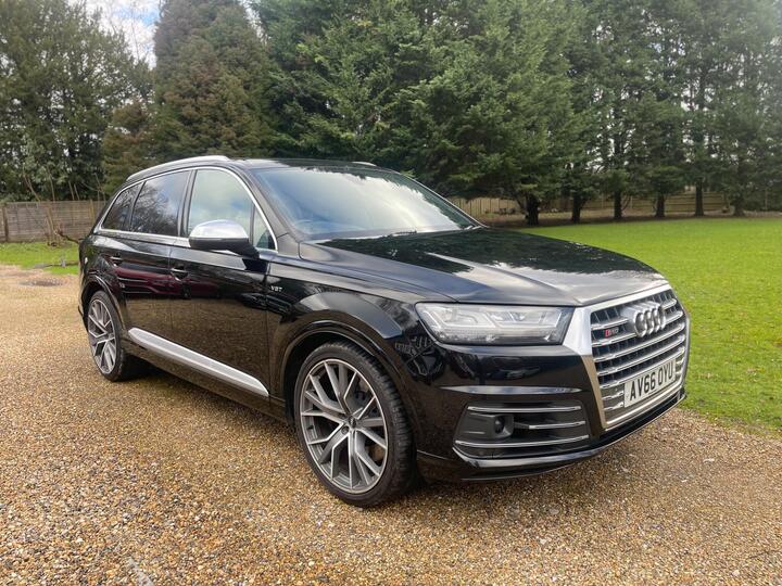 Audi SQ7 4.0 TDI V8 Tiptronic Quattro Euro 6 (s/s) 5dr