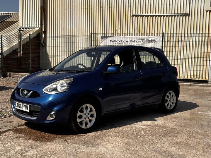 Nissan Micra 1.2 Acenta Euro 6 5dr