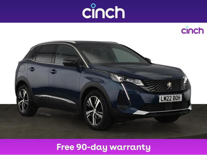 Peugeot 3008 1.2 PureTech GT EAT Euro 6 (s/s) 5dr