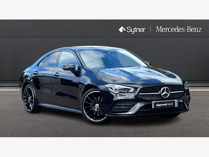 Mercedes-Benz CLA 1.3 CLA200 AMG Line Night Edition (Premium Plus) Coupe 7G-DCT Euro 6 (s/s) 4dr Mercedes-Benz CLA 1.3 CLA200 AMG Line Night Edition (Premium Plus) Coupe 7G-DCT Euro 6 (s/s) 4dr