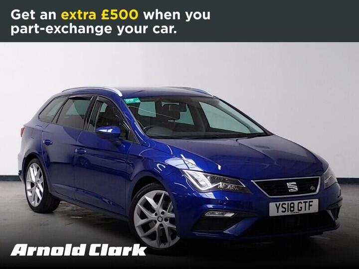 SEAT Leon 1.8 TSI FR Technology ST DSG Euro 6 (s/s) 5dr