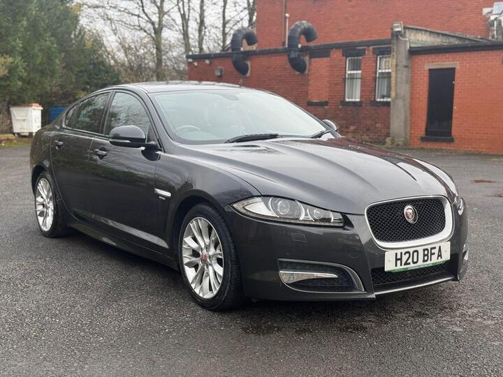 Jaguar XF 2.2d R-Sport Auto Euro 5 (s/s) 4dr