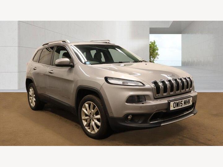 Jeep CHEROKEE 2.2 MultiJetII Limited Auto 4WD Euro 6 (s/s) 5dr