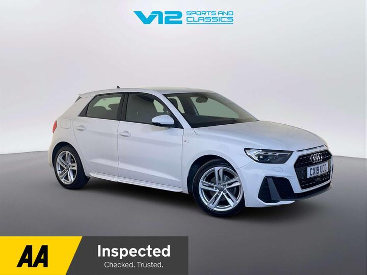 Audi A1 1.0 TFSI 30 S Line Sportback S Tronic Euro 6 (s/s) 5dr