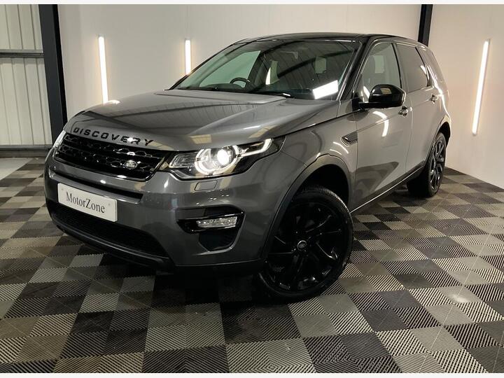 Land Rover Discovery Sport 2.0 TD4 HSE Black Auto 4WD Euro 6 (s/s) 5dr