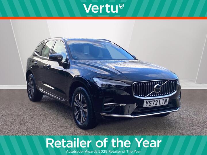 Volvo XC60 2.0h T6 Recharge 18.8kWh Core Auto AWD Euro 6 (s/s) 5dr
