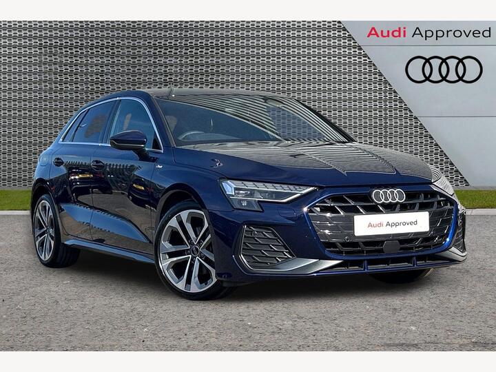 Audi A3 1.5 TFSI S Line Sportback S Tronic Euro 6 (s/s) 5dr