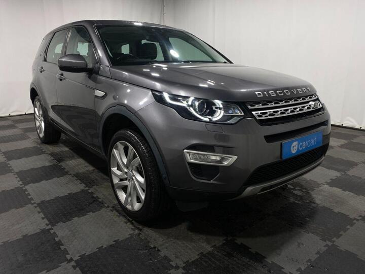 Land Rover DISCOVERY SPORT 2.0 TD4 HSE Luxury Auto 4WD Euro 6 (s/s) 5dr