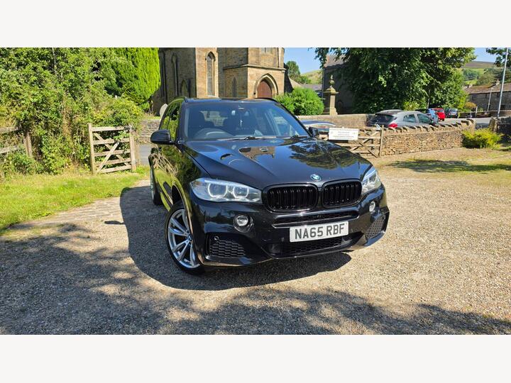 BMW X5 3.0 30d M Sport Auto XDrive Euro 6 (s/s) 5dr