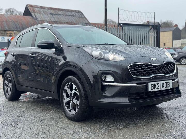 Kia SPORTAGE 1.6 CRDi MHEV 2 Euro 6 (s/s) 5dr