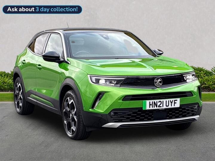 Vauxhall MOKKA 50kWh Launch Edition Auto 5dr