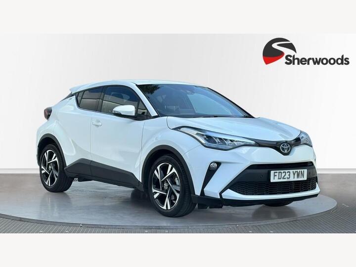 Toyota C-HR 1.8 VVT-h Design CVT Euro 6 (s/s) 5dr