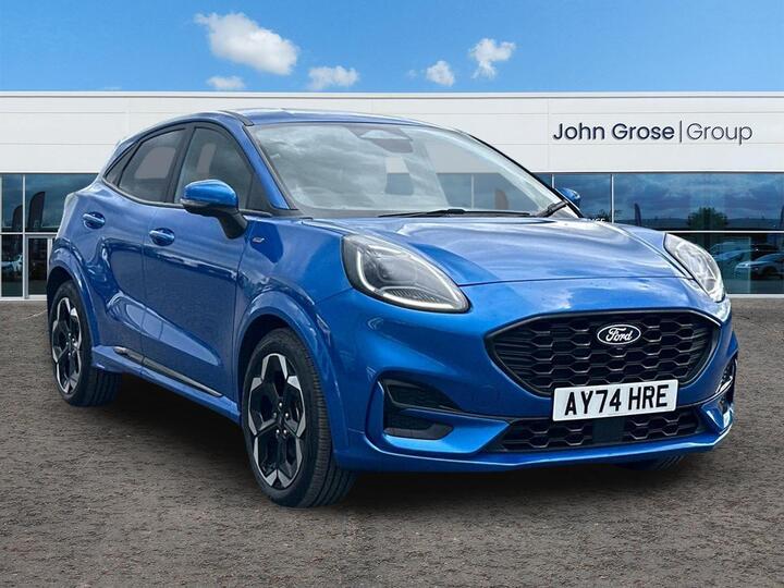 Ford Puma 1.0T EcoBoost MHEV ST-Line X DCT Euro 6 (s/s) 5dr