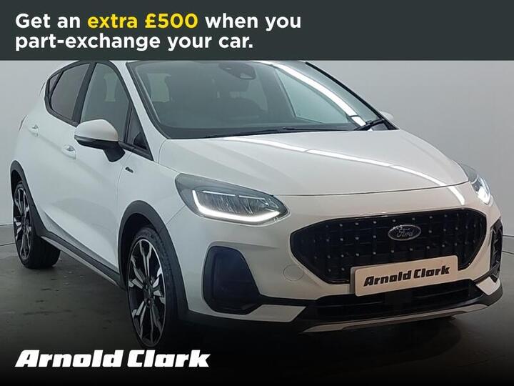 Ford Fiesta 1.0T EcoBoost Active X Euro 6 (s/s) 5dr