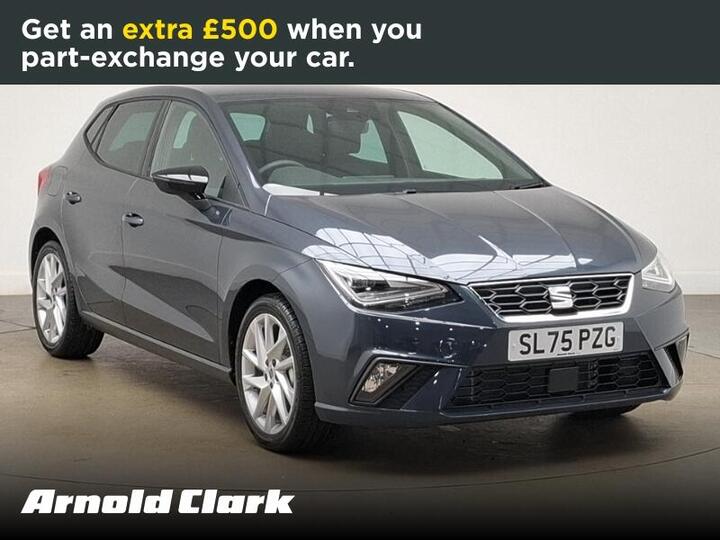 SEAT Ibiza 1.0 TSI FR Euro 6 (s/s) 5dr