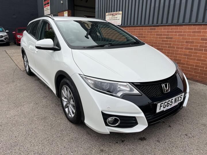 Honda Civic 1.6 I-DTEC SE Plus Tourer Euro 5 (s/s) 5dr