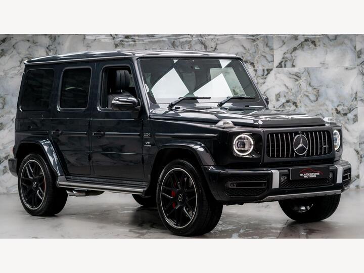 Mercedes-Benz G Class 4.0 G63 V8 BiTurbo AMG SpdS+9GT 4MATIC Euro 6 (s/s) 5dr