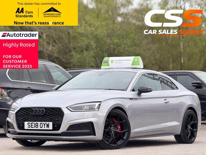 Audi S5 3.0 TFSI V6 Tiptronic Quattro Euro 6 (s/s) 2dr