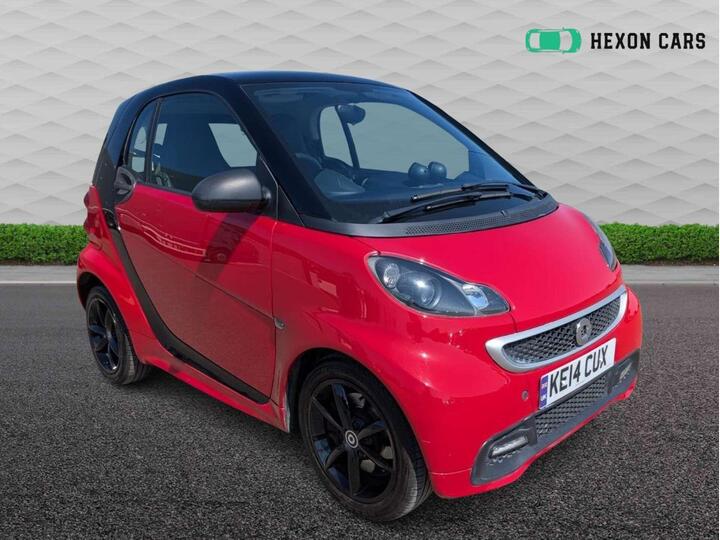 Smart FORTWO 1.0 MHD Grandstyle SoftTouch Euro 5 (s/s) 2dr