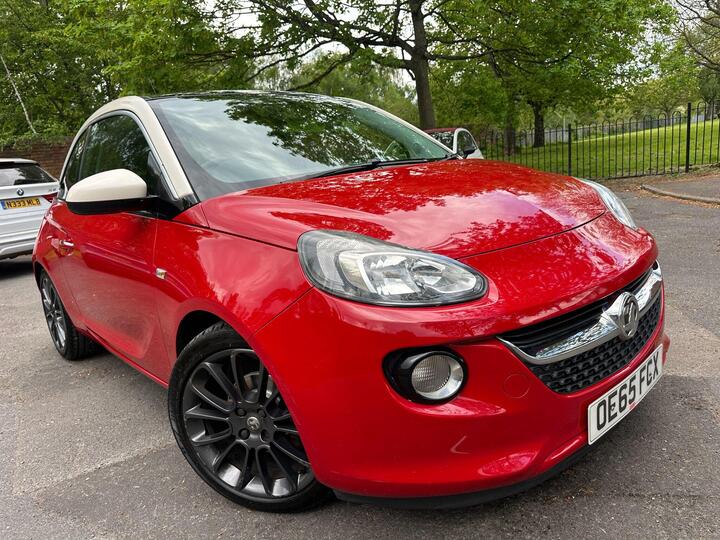 Vauxhall ADAM 1.4i GLAM Euro 6 3dr
