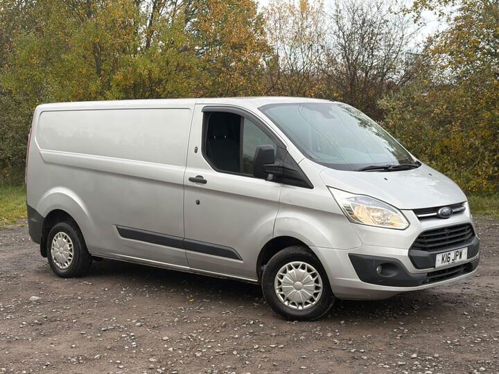 Ford Transit Custom 2.2 TDCi 270 Trend Panel Van 5dr Diesel Manual L1 H2 (186 G/km, 123 Bhp) Ford Transit Custom 2.2 TDCi 270 Trend Panel Van 5dr Diesel Manual L1 H2 (186 G/km, 123 Bhp)