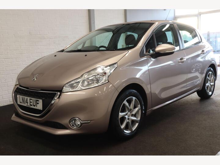 Peugeot 208 1.4 E-HDi Active EGC Euro 5 (s/s) 5dr