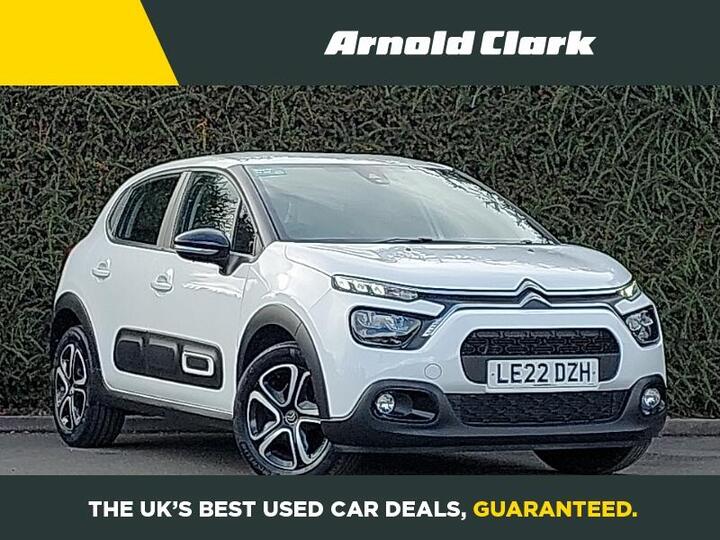 Citroen C3 1.2 PureTech Sense Euro 6 (s/s) 5dr
