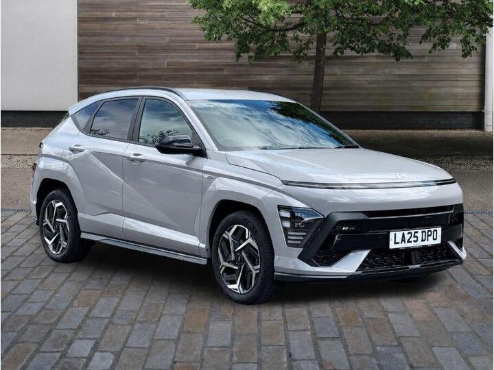Hyundai Kona 1.6 T-GDi N Line S Euro 6 (s/s) 5dr